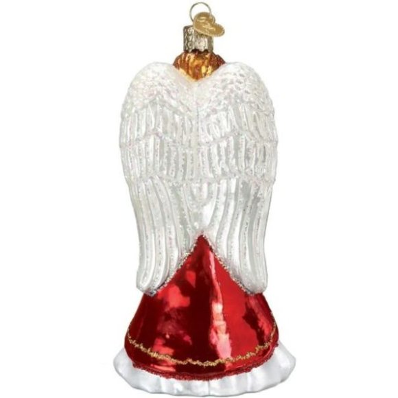 Divinity Angel Old World Christmas Glass Ornament - Picture 2 of 4